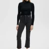 Emilindagz Hw 7/8 Flared Jeans>Gestuz Best Sale