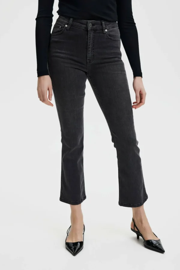 Emilindagz Hw 7/8 Flared Jeans>Gestuz Best Sale