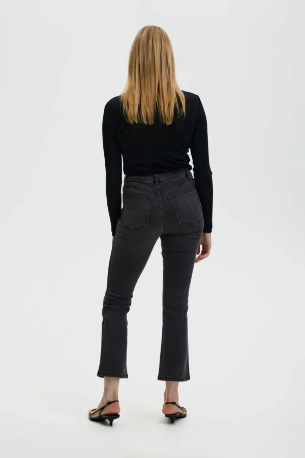 Emilindagz Hw 7/8 Flared Jeans>Gestuz Best Sale