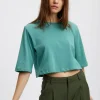 Jorygz Cropped T-Shirt>Gestuz Discount