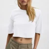 Jorygz Cropped T-Shirt>Gestuz Hot