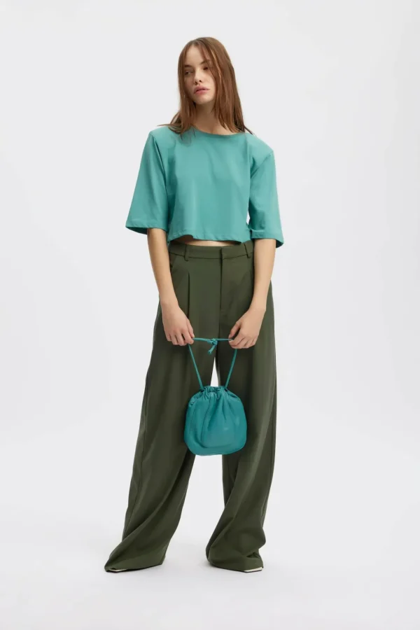 Jorygz Cropped T-Shirt>Gestuz Discount