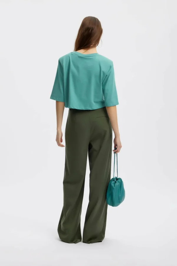 Jorygz Cropped T-Shirt>Gestuz Discount