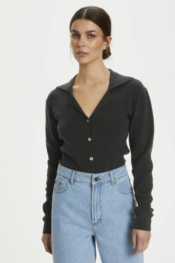Leogz Strikket Pullover>Gestuz Shop