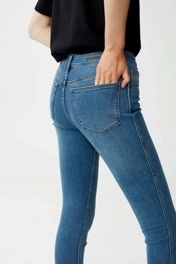 Maggiegz Mw Jeans>Gestuz Hot