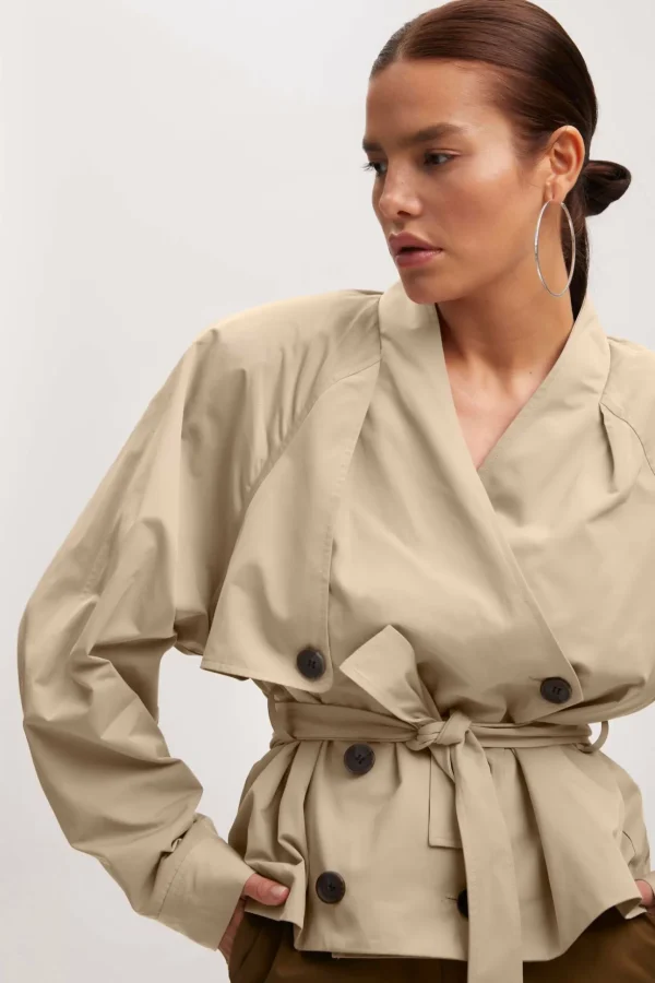 Mapinagz Trenchcoat>Gestuz Fashion